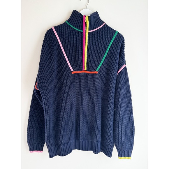 STAUD Sweaters - Staud Hampton Mock Neck Sweater, Size M